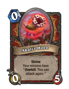 Akali's Horn