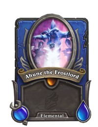 Ahune the Frostlord
