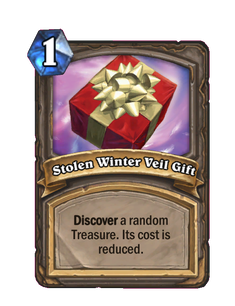 Stolen Winter Veil Gift