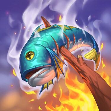 Fish Feast {0}, full art