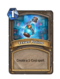 Lesser Potion