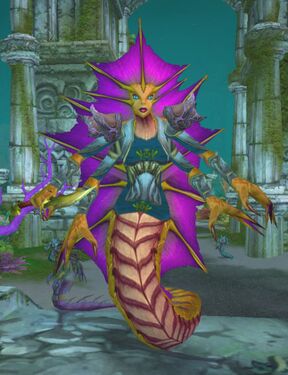 Lady Sira'kess in World of Warcraft
