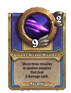 Greater Arcane Missiles 1