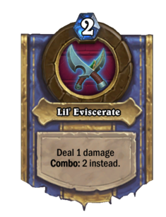 Lil' Eviscerate