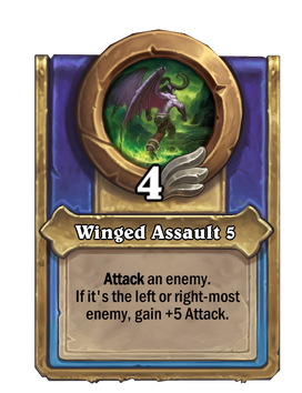 Winged Assault {0}