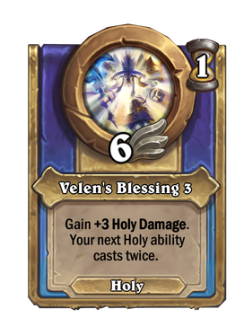 Velen's Blessing 3
