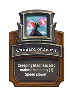 Chimera of Fear 1