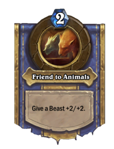 Friend to Animals