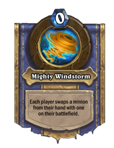 Mighty Windstorm