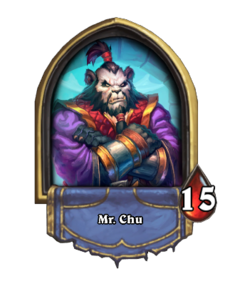 Mr. Chu
