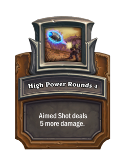 High Power Rounds {0}