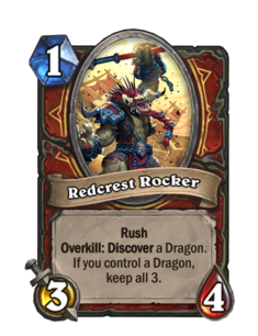 Redcrest Rocker
