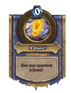 A Quest!