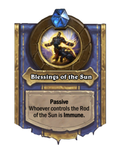 Blessings of the Sun
