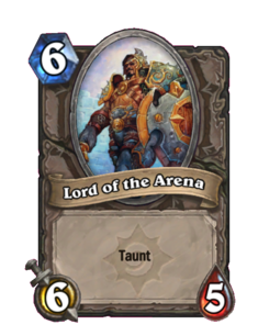 Lord of the Arena