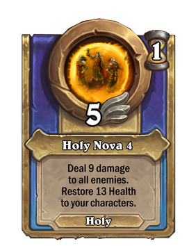 Holy Nova 4