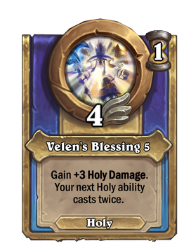 Velen's Blessing {0}
