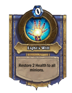 Light's Will
