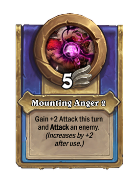 Mounting Anger 2