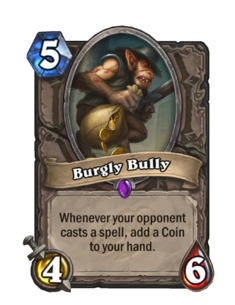 Burgly Bully