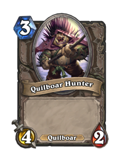 Quilboar Hunter