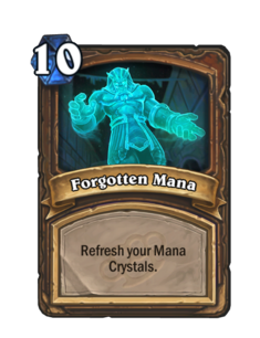 Forgotten Mana