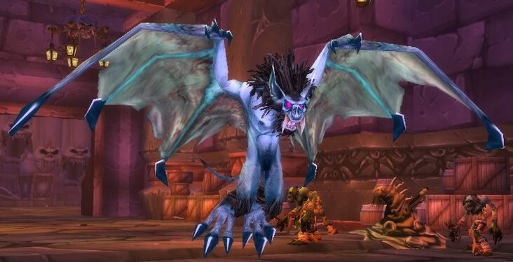 A Stoneskin Gargoyle in World of Warcraft
