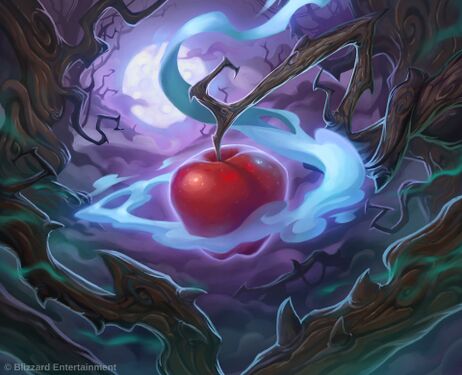 Witchwood Apple, full art