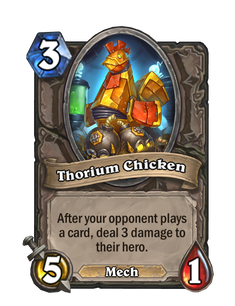 Thorium Chicken