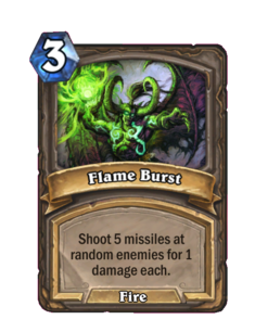 Flame Burst