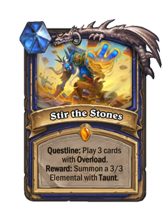 Stir the Stones