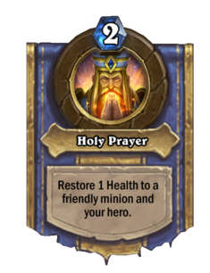 Holy Prayer