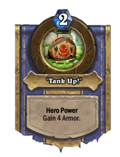 "Tank Up!"