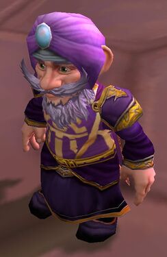 Babagahnoosh the Grumpy in World of Warcraft