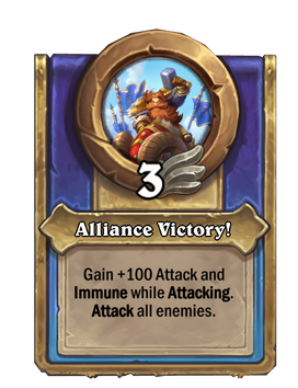 Alliance Victory!
