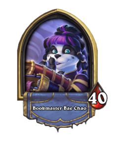 Bookmaster Bae Chao