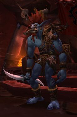 Vol'jin in World of Warcraft