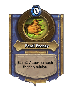 Feral Frenzy