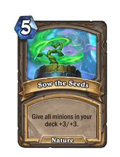 Sow the Seeds