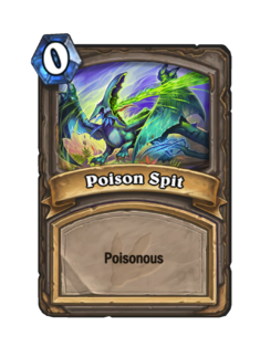 Poison Spit