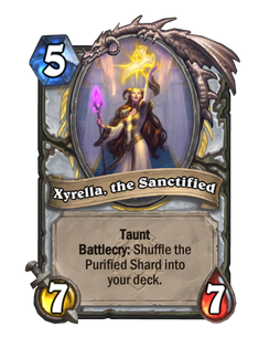 Xyrella, the Sanctified