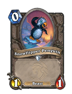 Snowflipper Penguin