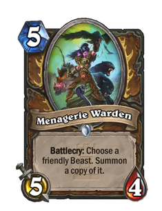 Menagerie Warden