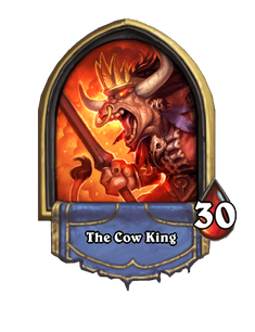 The Cow King