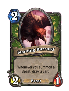 Starving Buzzard