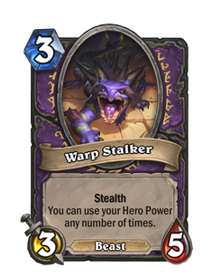 Warp Stalker
