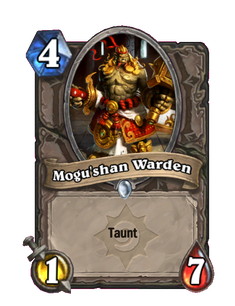 Mogu'shan Warden