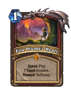Fire Plume's Heart