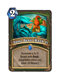 Tame Beast (Rank 2)