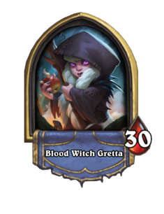 Blood Witch Gretta